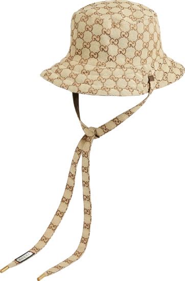 gucci bucket hat cheap|gucci bucket hat with string.